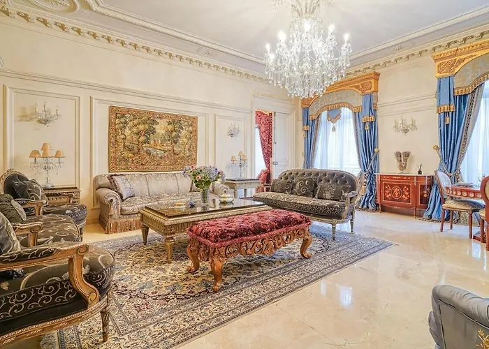 Appartement Napoleon Champs Elysees Paris