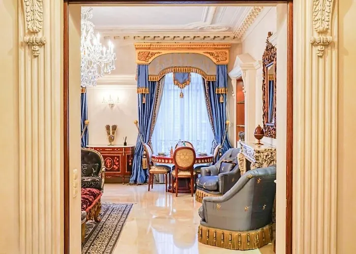 Napoleon Champs Elysees Appartement Paris