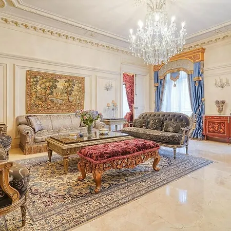 Apartment Napoleon Champs Elysees Paris